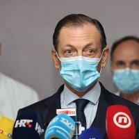 Konferencija za medije ravnatelja KBC-a Split Julija Meštrovića