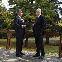 Zoran Milanović i Dragan Čović