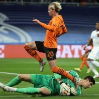 Real Madrid - Šahtar, Liga prvaka, 3.11.2021.