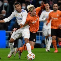 Real Madrid - Šahtar, Liga prvaka, 3.11.2021.