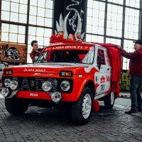 Legendarna Niva nastupa na reliju Dakar 2022.