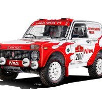 Legendarna Niva nastupa na reliju Dakar 2022.