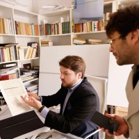 Luka Filipović u razgovoru s Vidom Barićem