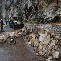 Odron litice kod Omiša