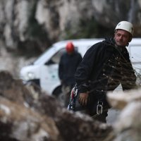 Odron litice kod Omiša