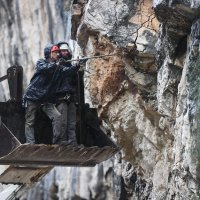 Odron litice kod Omiša