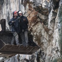 Odron litice kod Omiša