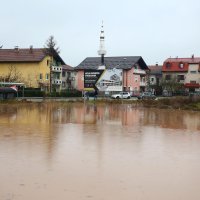 Sarajevo: Izlijevanje rijeke Bosne i Željeznice iz korita na lokalitetu općine Ilidža