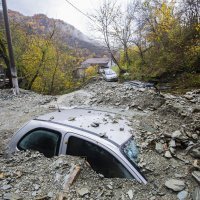 Klizište u Dragan Selu kod Jablanice