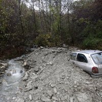 Klizište u Dragan Selu kod Jablanice