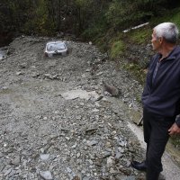 Klizište u Dragan Selu kod Jablanice