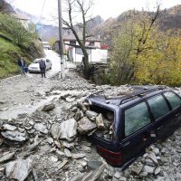 Klizište u Dragan Selu kod Jablanice
