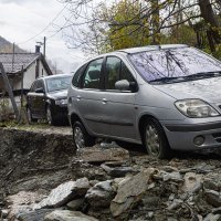 Klizište u Dragan Selu kod Jablanice
