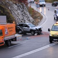 Prometna nesreća kod Dicma