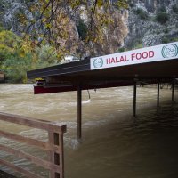 Rijeka Buna poplavila ugostiteljske objekte u Blagaju