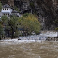 Rijeka Buna poplavila ugostiteljske objekte u Blagaju