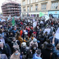 Prosvjedi u Glasgowu