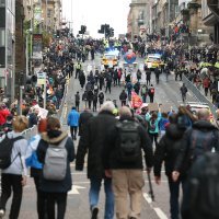 Prosvjedi u Glasgowu