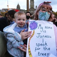 Prosvjedi u Glasgowu