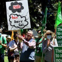 Prosvjed zbog klimatskih promjena u Sydneyu
