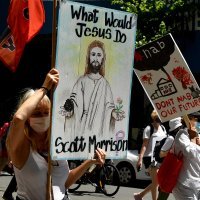 Prosvjed zbog klimatskih promjena u Sydneyu