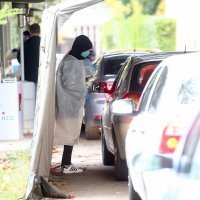 Gužve za testiranje na koronavirus u Zagrebu
