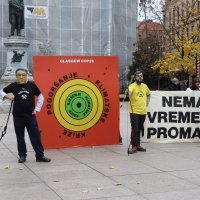 Zelena akcija, performans u Zagrebu