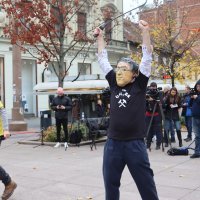 Zelena akcija, performans u Zagrebu