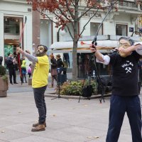 Zelena akcija, performans u Zagrebu