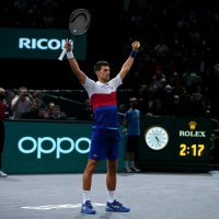 Novak Đoković vs. Hubert Hurkacz (polufinale ATP Pariza)