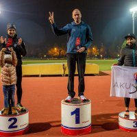 Pobjednici ultramaraton utrke od 12 sati na stadionu Mladost