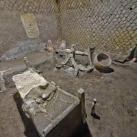 Soba za robove u Pompejima