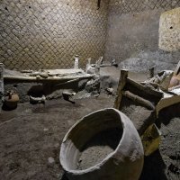 Soba za robove u Pompejima