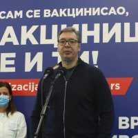 Aleksandar Vučić primio treću dozu