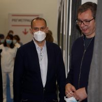 Aleksandar Vučić primio treću dozu