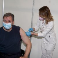 Aleksandar Vučić primio treću dozu