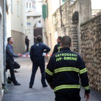 U centru Šibenika urušio se krov stare kuće