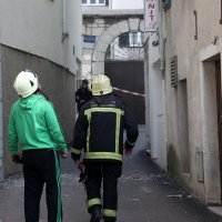 U centru Šibenika urušio se krov stare kuće