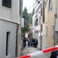 U centru Šibenika urušio se krov stare kuće