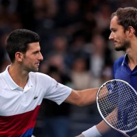 Novak Đoković - Daniil Medvedev