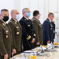 Sastanak Andreja Plenkovića s vojnim zapovjednicima