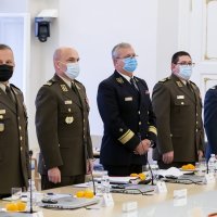 Sastanak Andreja Plenkovića s vojnim zapovjednicima