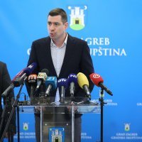 Konferencija za medije HDZ-a o temi ukidanja naknada za roditelje odgojitelje