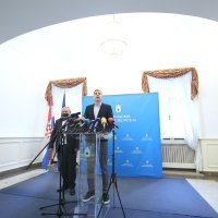 Konferencija za medije HDZ-a o temi ukidanja naknada za roditelje odgojitelje