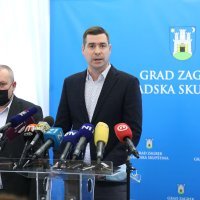 Konferencija za medije HDZ-a o temi ukidanja naknada za roditelje odgojitelje