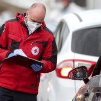 Drive-in testiranje na Velesajmu