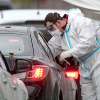 Drive-in testiranje na Velesajmu