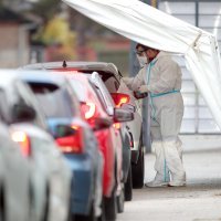 Drive-in testiranje na Velesajmu