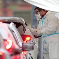 Drive-in testiranje na Velesajmu