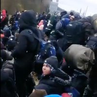 Migranti pokušavaju probiti kordon na granici Poljske i Bjelorusije